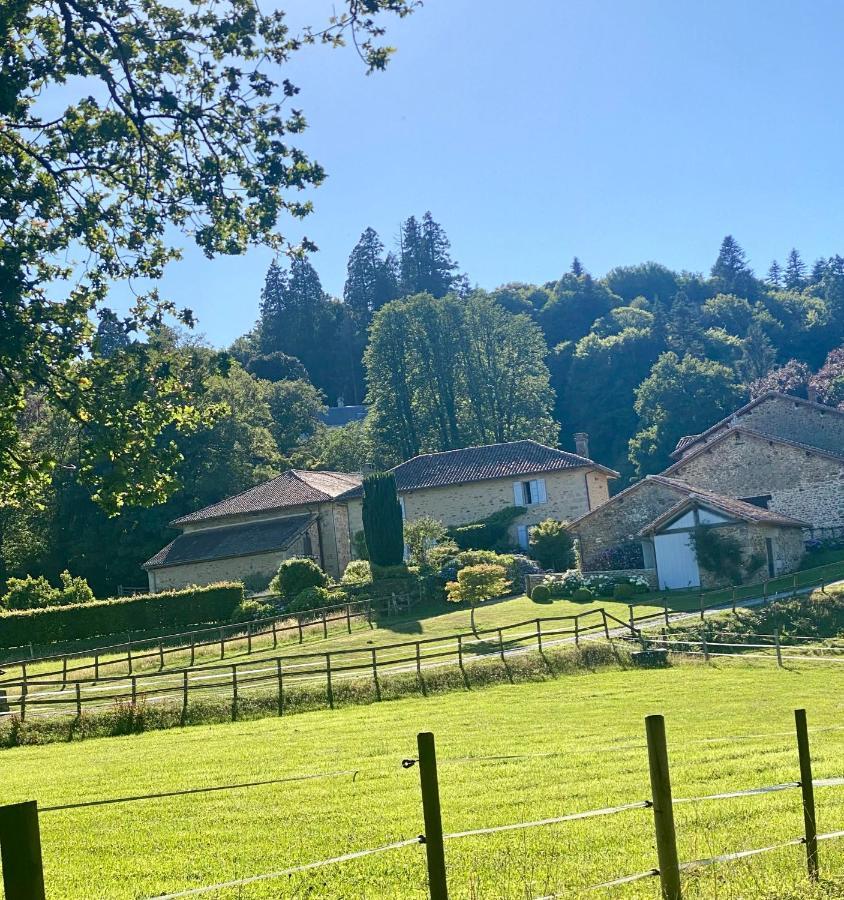 Domaine De Montmery Sa Piscine Son Jardin Ses Espaces Ambazac Buitenkant foto