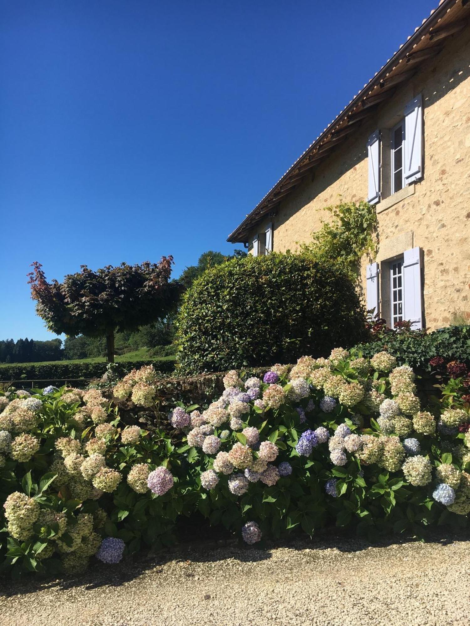 Domaine De Montmery Sa Piscine Son Jardin Ses Espaces Ambazac Buitenkant foto